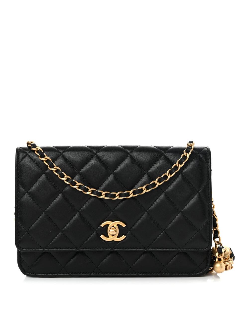 Chanel Lambskin Quilted Cc Pearl Crush #315476C42B